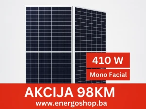 410W Solarni Paneli 98KM Akcija Solarne Elektrane Akumulatori