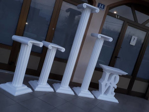 Stiropor dekorativni grcki stubovi od stiropora