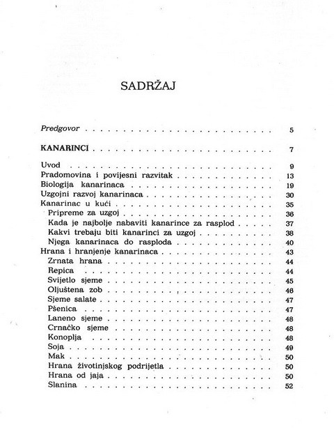 Knjiga KANARINCI I PAPIGE  (Vistrička i Andrijašević)
