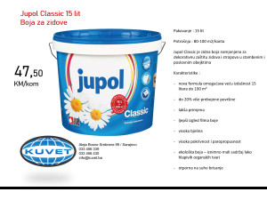 JUPOL CLASSIC 15 lit