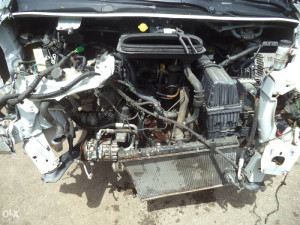 Peugeot Expert 2.0 HDI 07/-motor (ostali dijelovi)