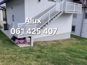 Aluminijska ograda sjaj