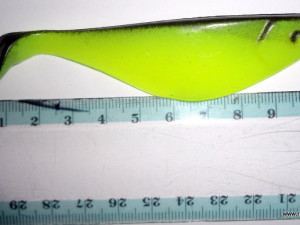 Byron Soft Lure 100mm