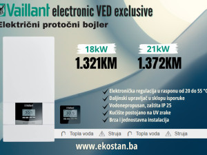 Protočni el.bojler Vaillant VED exclusive 18KW