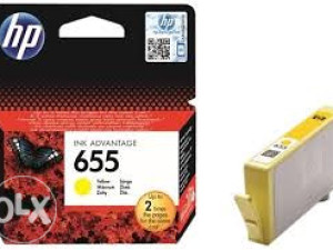 Cartridge HP CZ112AE yellow no.655