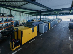 Vijčani Kompresor ATLAS COPCO, KAESER, BOGE, COMPAIR