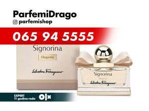 SALVATORE FERRAGAMO Signorina Eleganza 100ml EDP 100 ml