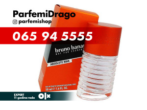 BRUNO BANANI Absolute Man 50ml 50 ml