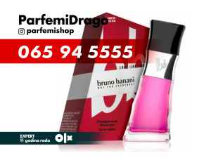 BRUNO BANANI Dangerous Woman 30ml 30 ml