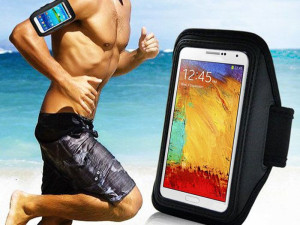 iPhone Samsung S3 S4 S5 Armband sportska futrola BIJELA