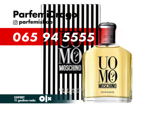 MOSCHINO Uomo 125ml edt 125 ml