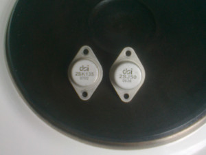 Power Mosfet 2SJ50 & 2SK135 tranzistori