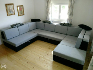 Ugaona garnitura Lucy