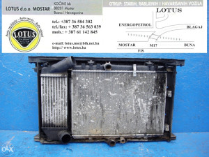Peugeot 307-intercooler,interkuler (ostali dijelovi)
