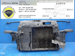 Škoda Fabia-vezni lim,prsa (ostali dijelovi)