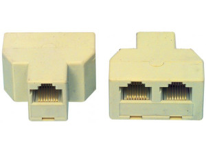 VALUELINE MREŽNI RAZDJELJNIK 1XRJ-45,2X-RJ45Ž