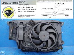 Peugeot 206 2.0 HDI-ventilator (ostali dijelovi)
