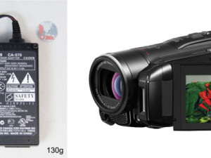 Original Canon Ac Adapter Ca-570