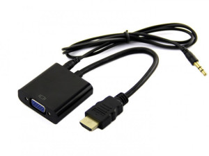 HDMI na VGA adapter+audio