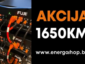 1650KM Litij baterija 5.12kWh Akumulatori 100Ah 51.2V Solarne