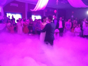 Niski dim - ples po oblacima