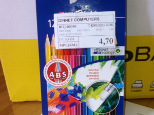 DRVENE BOJICE AKVAREL 12 KOM ŠTEDLER