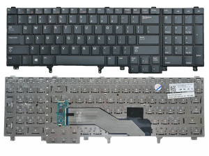 Tastatura za DELL Latitude E6520 E6530 E6540