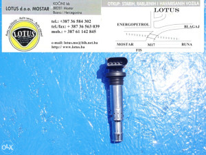 Fabia 00/07 1.2 12V-bombina (ostali dijelovi)