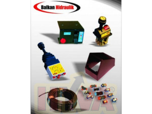 HYVA DŽOJSTIK - Ručica za kipovanje - Komanda u kabini