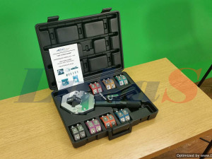 Hidraulična kliješta - presa za spajanje crijeva klima