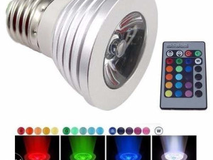 RGB LED sijalica E27