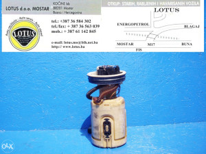 Toledo 99/04 1.6 16V-pumpa goriva (ostali dijelovi)