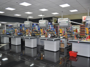 Oprema za trgovine trgovinu markete market i prodavice