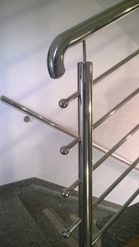 Inox alu. ograde rukohvati kapija garniše