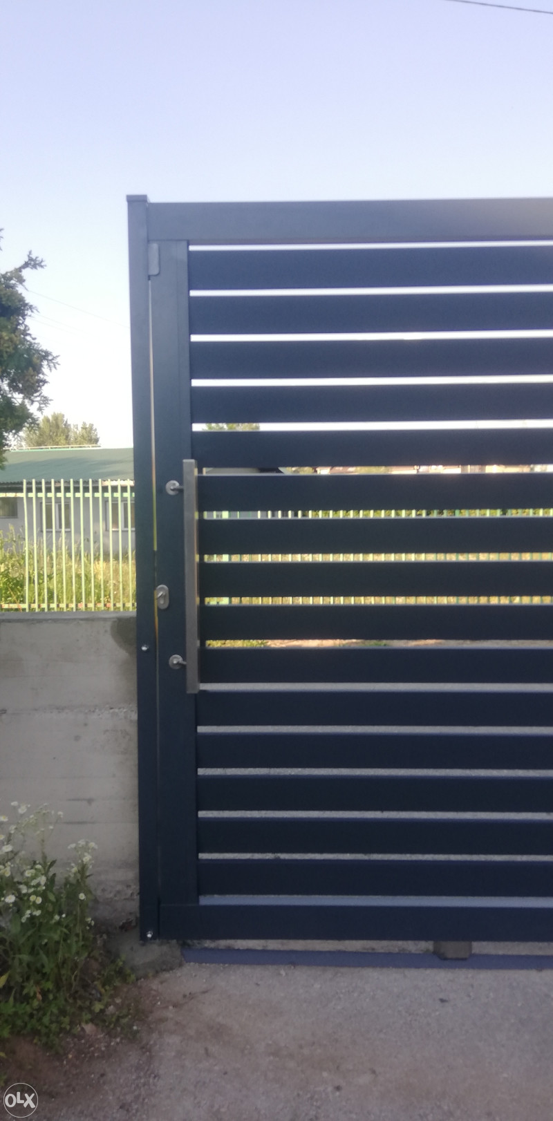 Inox alu. ograde rukohvati kapija garniše