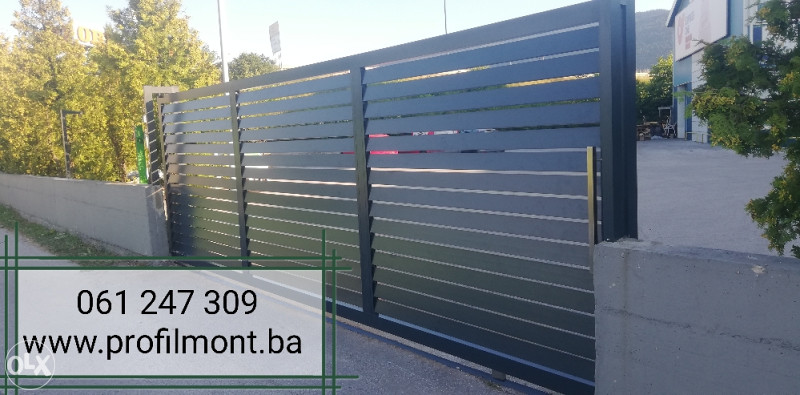 Inox alu. ograde rukohvati kapija garniše