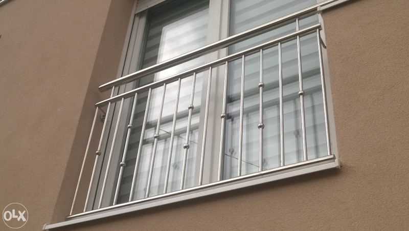 Inox alu. ograde rukohvati kapija garniše