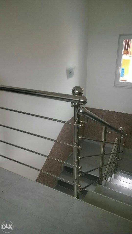 Inox alu. ograde rukohvati kapija garniše