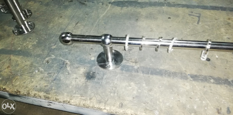 Inox alu. ograde rukohvati kapija garniše