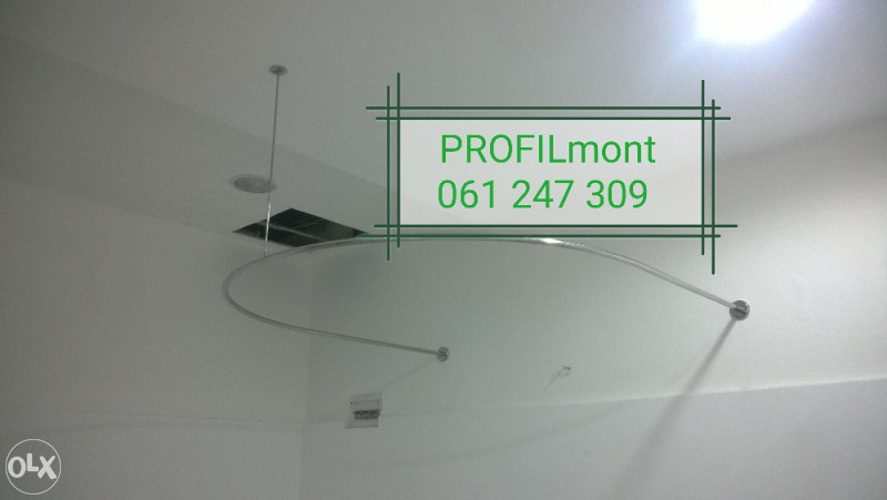 Inox alu. ograde rukohvati kapija garniše
