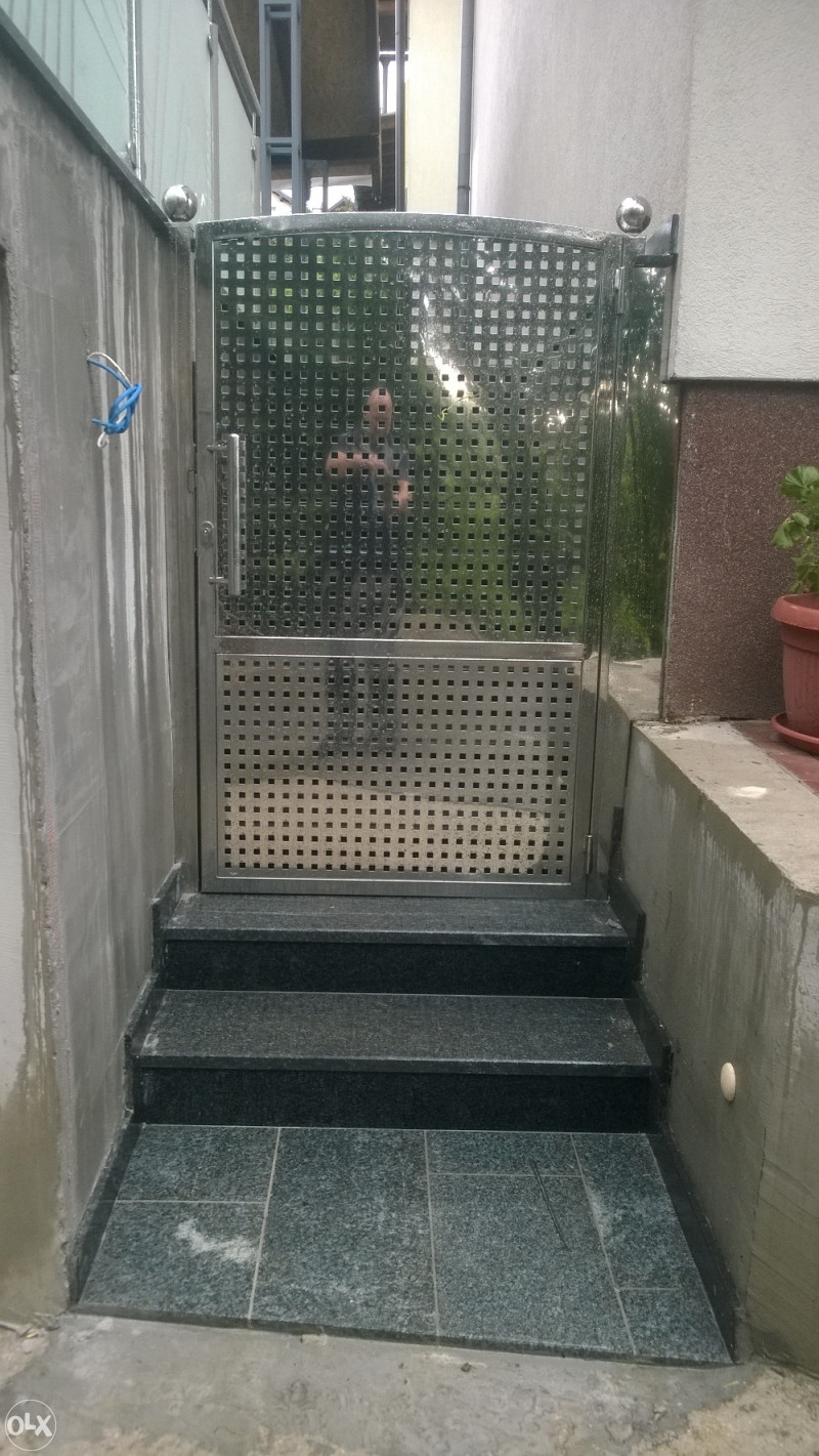 Inox alu. ograde rukohvati kapija garniše