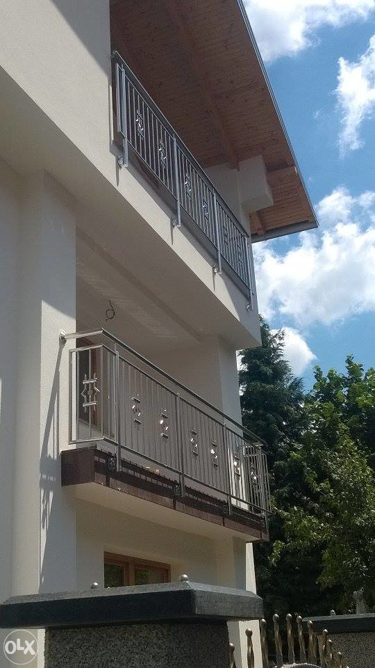 Inox alu. ograde rukohvati kapija garniše