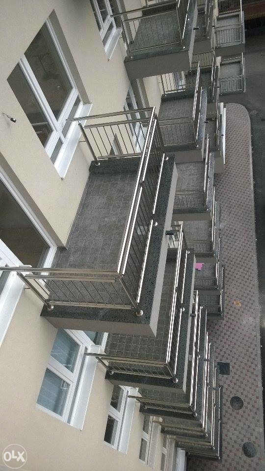 Inox alu. ograde rukohvati kapija garniše