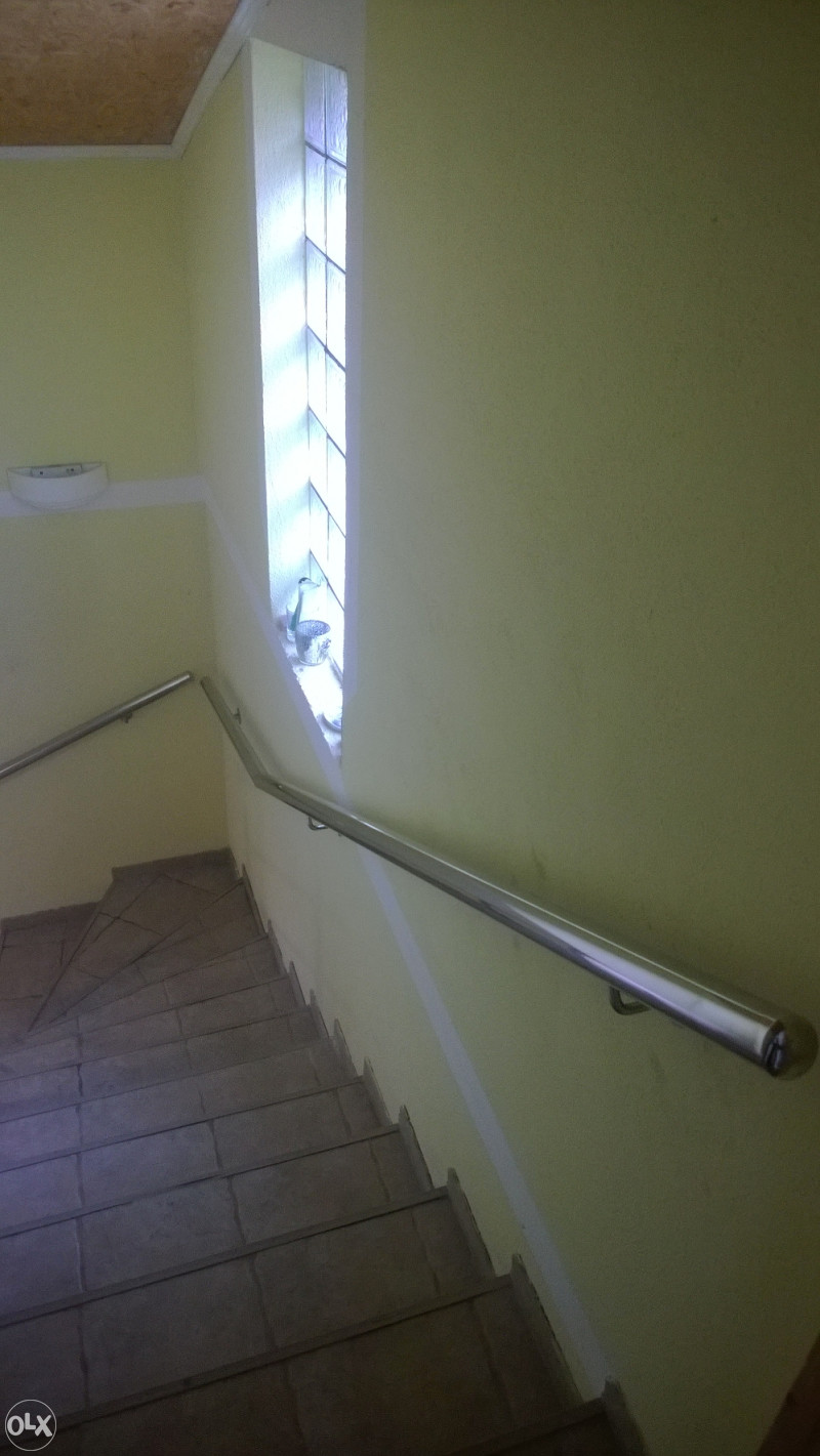 Inox alu. ograde rukohvati kapija garniše