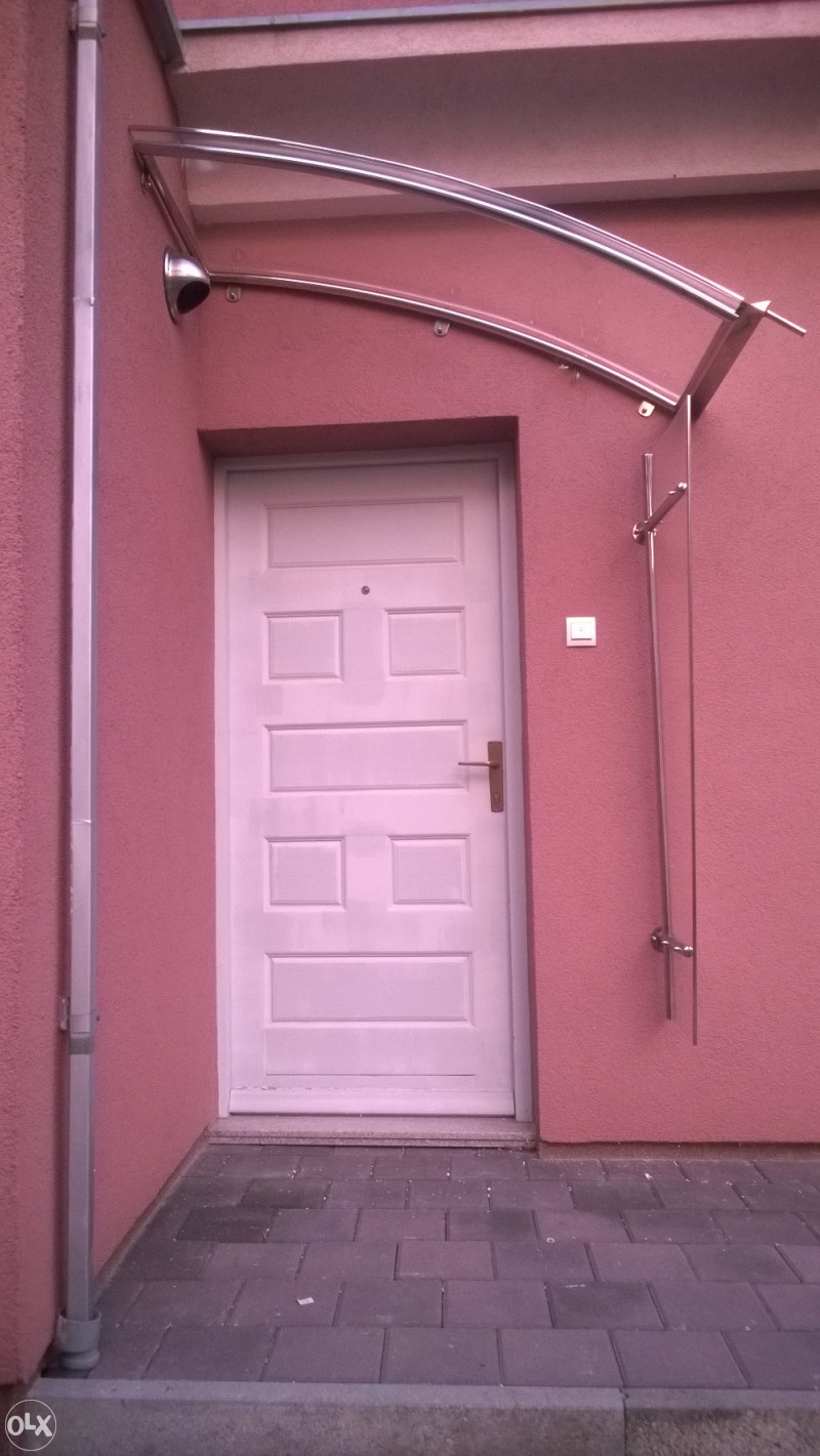 Inox alu. ograde rukohvati kapija garniše