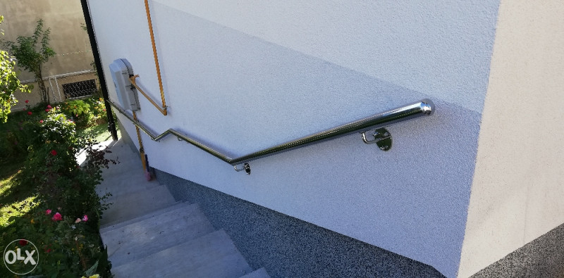 Inox alu. ograde rukohvati kapija garniše