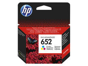 Tinta HP F6V24AE HP 652 COLOR