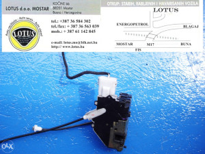 Peugeot 407 04/07-prednja lijeva brava(ostali dijelovi)