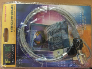 Sajla za zaključavanje laptopa