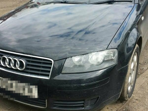 Audi A3 1.9 TDI 03/08-dijelovi limarije i mehanike